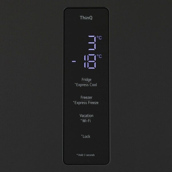 Холодильник LG GC-B459FTPW 377 л DoorCooling+ ThinQ Черный