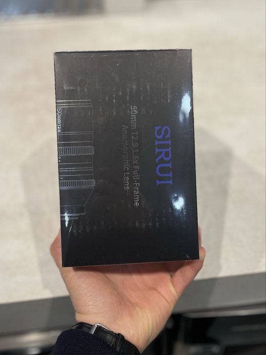 Sirui 50mm T2.9 Full frame