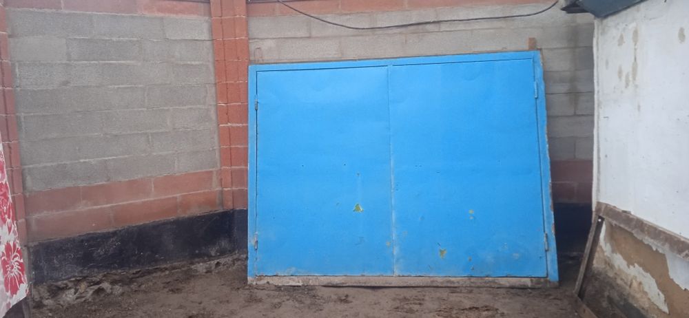 Ворота для гаража без калитки