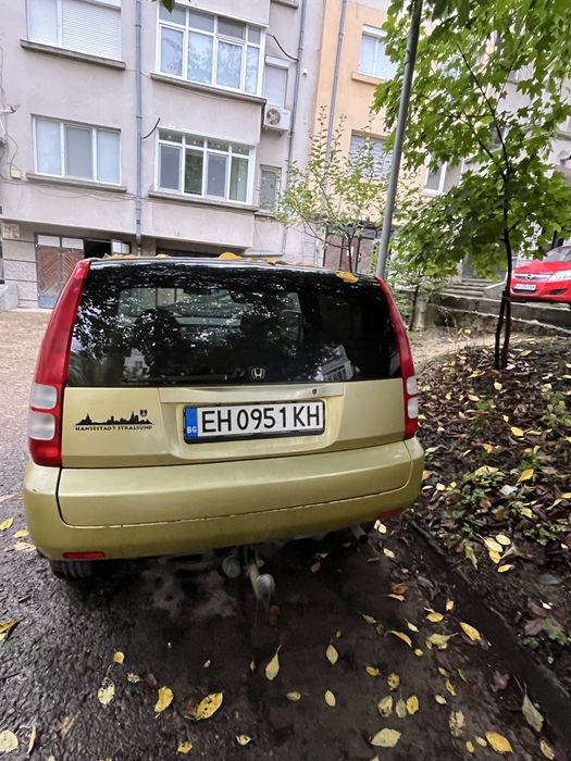 Honda hrv -4x4 +газ