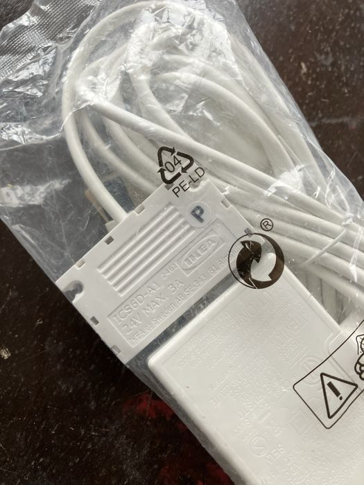 Захранване IKEA ANSLUTA LED драйвер с кабел