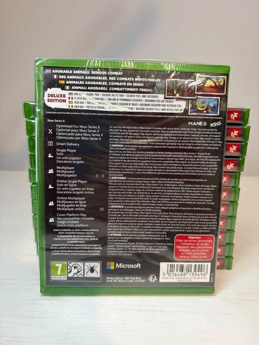 Them's Fightin' Herds: Deluxe Edition – Xbox One / Xbox Series X