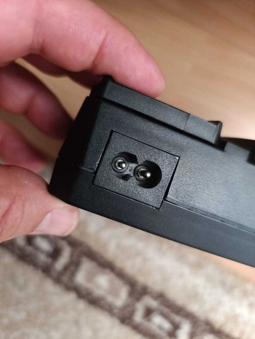 Watson LP-E6 Duo LCD Charger - incarcator acumulatori Canon LP-E6