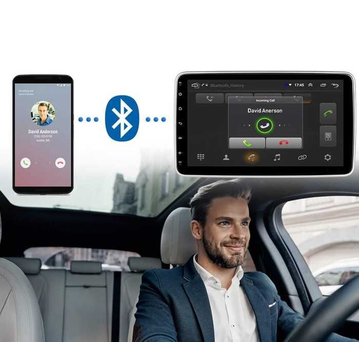 Мултимедия MP5 10" Аndroid 10 с GPS и Bluetooth