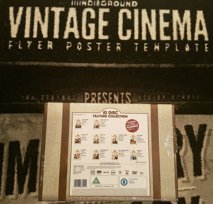 Filme DVD Stan si Bran / Laurel and Hardy - Collection [1926] Original