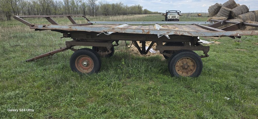 Прицеп для трактора мтз