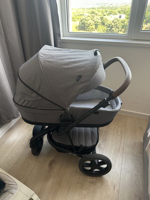 Easywalker Harvey 3 Premium + кош за новородено Harvey 3 + аксесоари