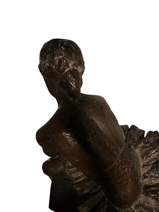 Бронзова статуя-Балерина-Уникат!