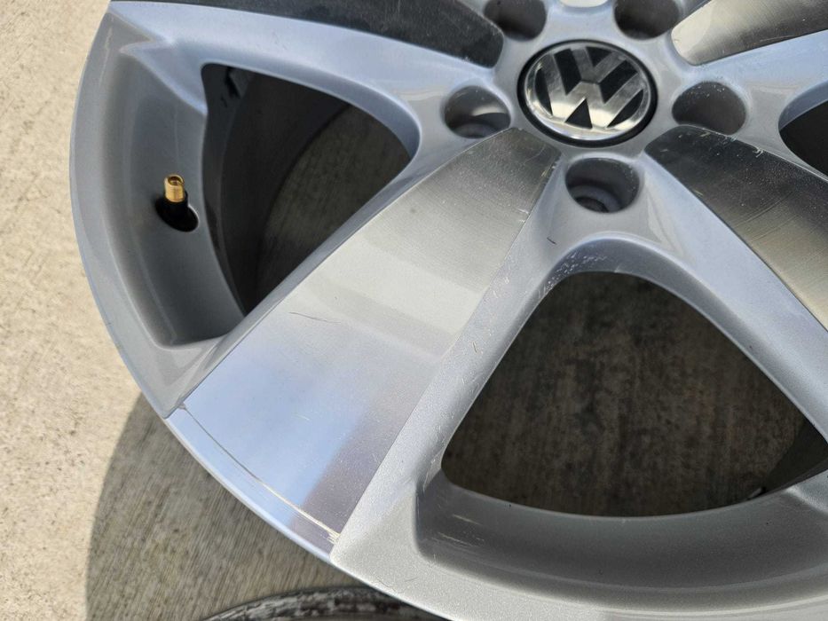 Jante R17 5x112 ORIGINALE VW Passat b7-b8;CC,Tiguan,Golf,Jetta,Touran