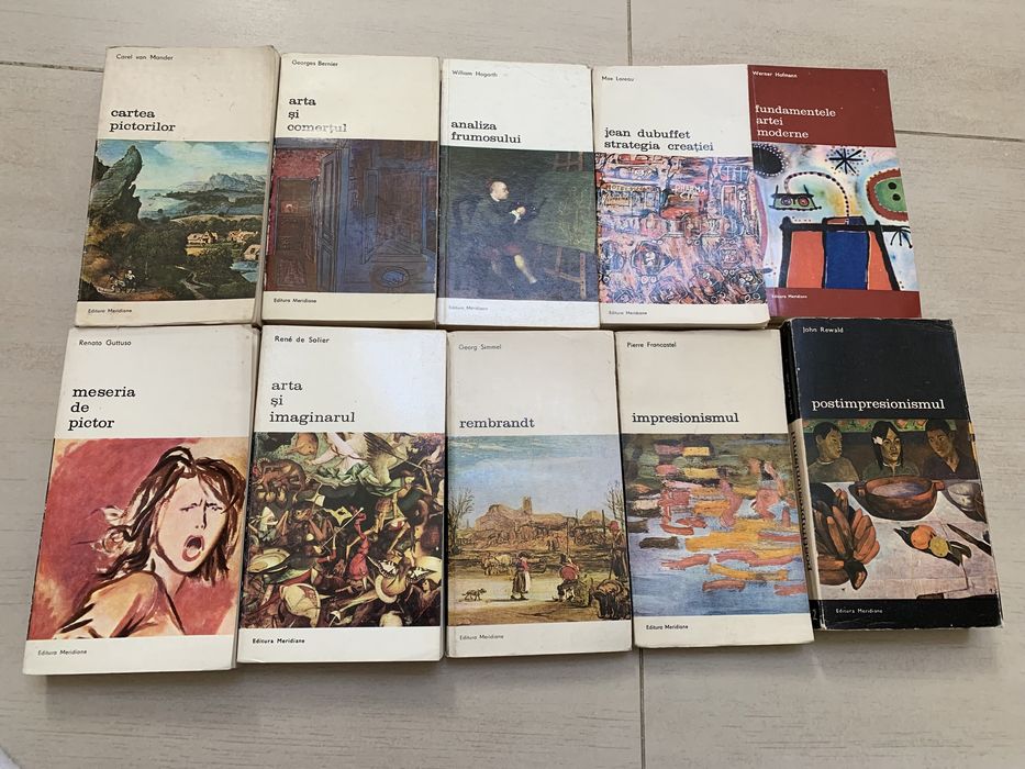 Carti despre pictura