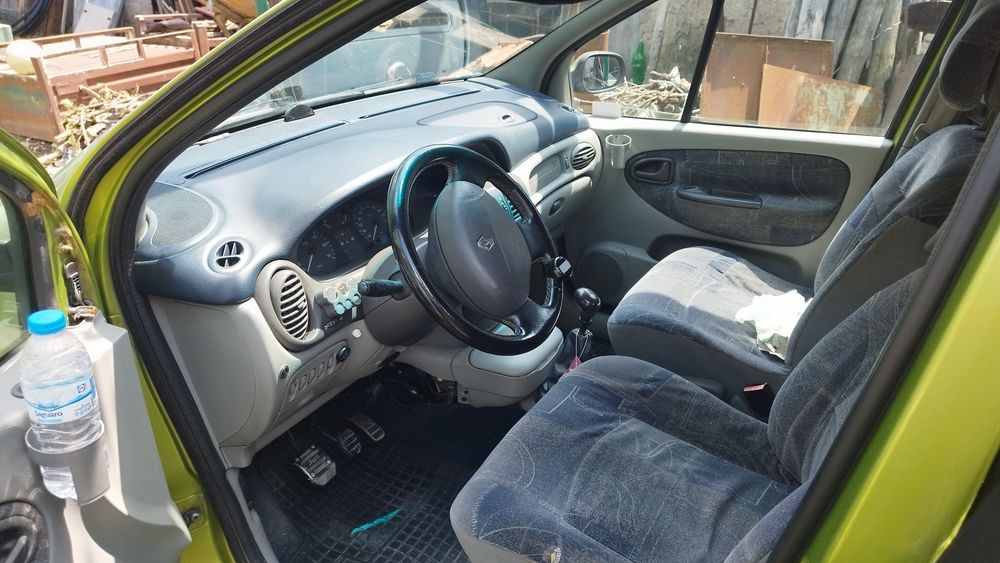 Renault megane scenic
