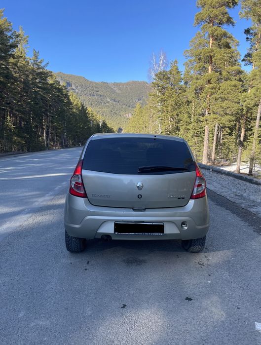 Рено Сандеро механика