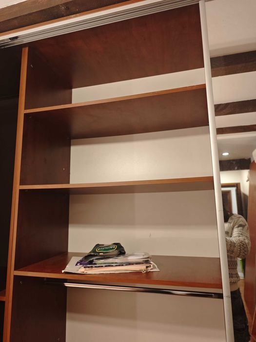 Pat 200/180 sau pat + șifonier