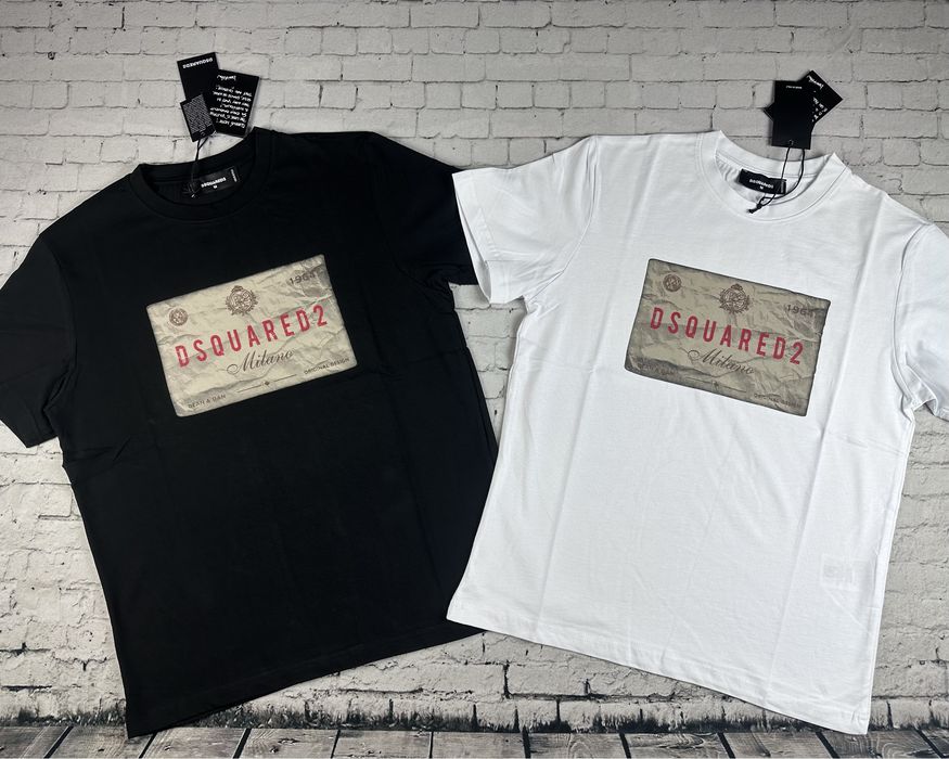 Tricou de barbati Dsquared2