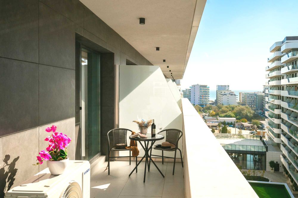 Apartament 2 camere tip Penthouse cu vedere la mare – Alezzi Odyssey