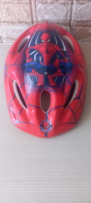 Cască protectie copii spiderman si bikemate