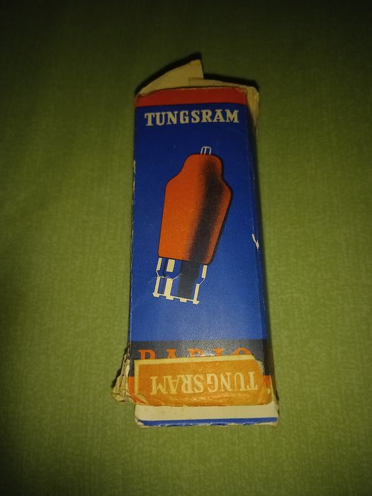 Радиолампа, радио лампа  6п45с  нова