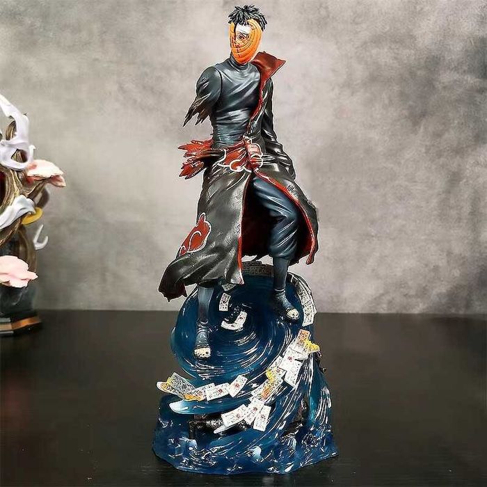 Figurină anime Tobi / Obito Uchiha LED PVC 35 cm FULL BOX