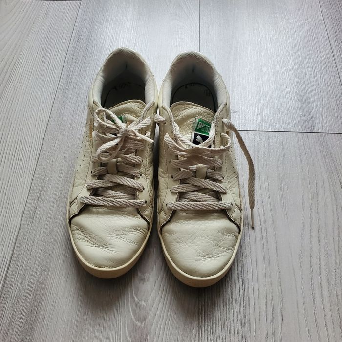 Кеды кожанные "Puma"- 5000