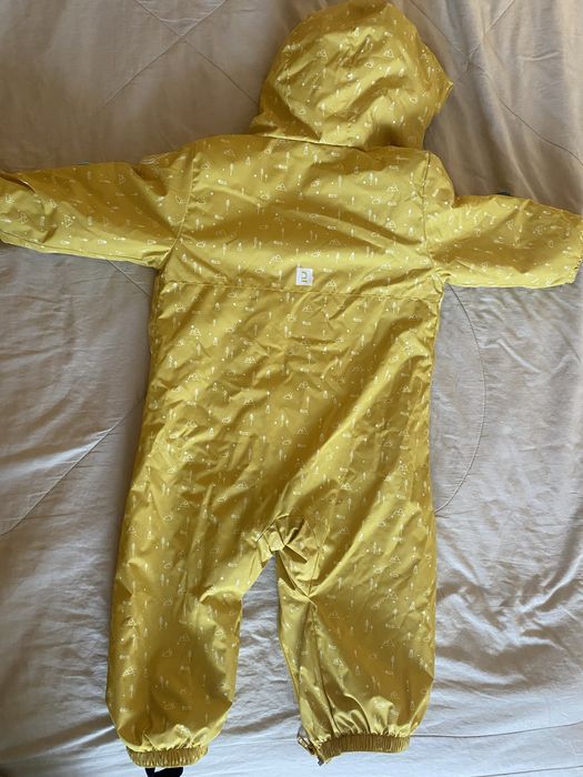 Зимен гащеризон от Декатлон, размер 82-88 см
