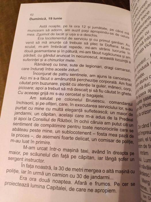 Carte Însemnări de la Jilava