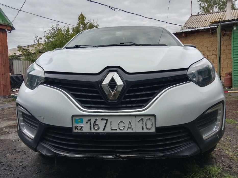Продам Renault Capture 2018 год