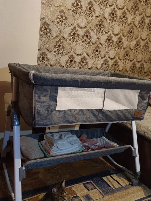 Манеж кровать ining baby