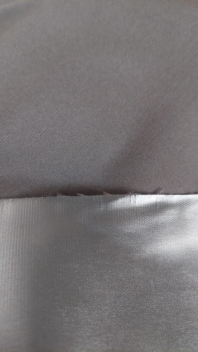 Продам плащевые ткани. Черная, айвори