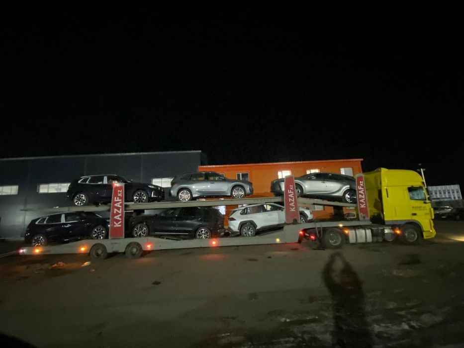 Алматы Караганда автовоз
