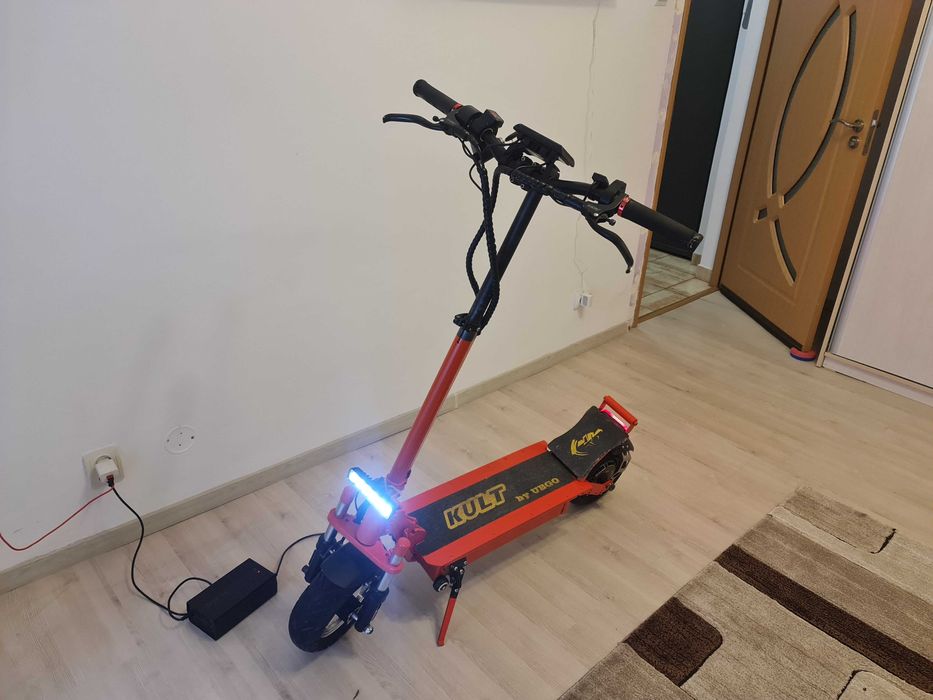 Trotineta 100 km autonomie