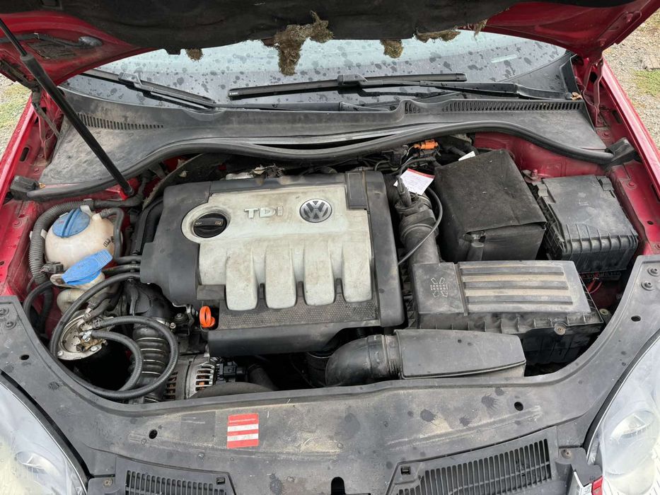 Фолксваген Голф 5 1.9 тди комби 2008 год  код на мотора  BLS