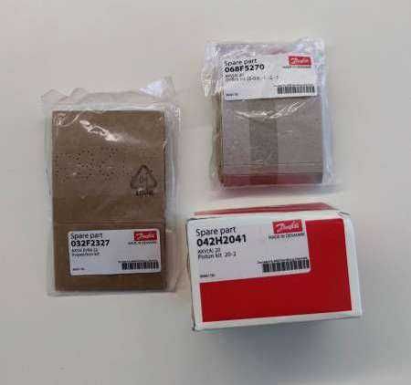 Danfoss AKV(A) 20 - ремонтен комплект 032F2327 / 068F5270 / 042H2041