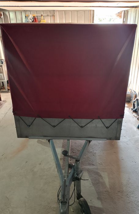 Туристическо ремарке TPV