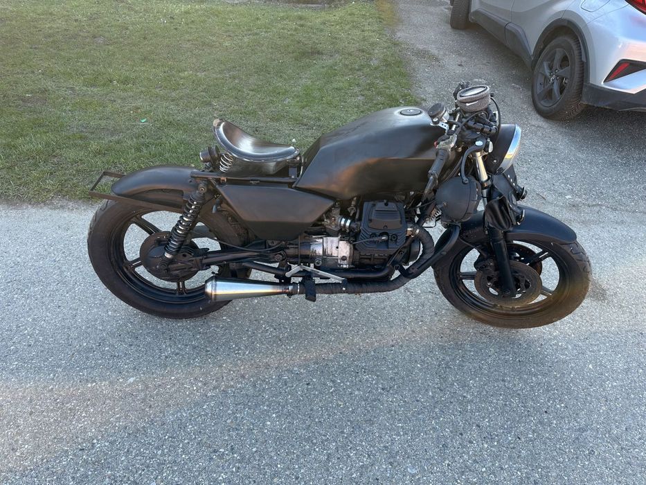 Moto Guzzi “Bobber” 750 V7 2002