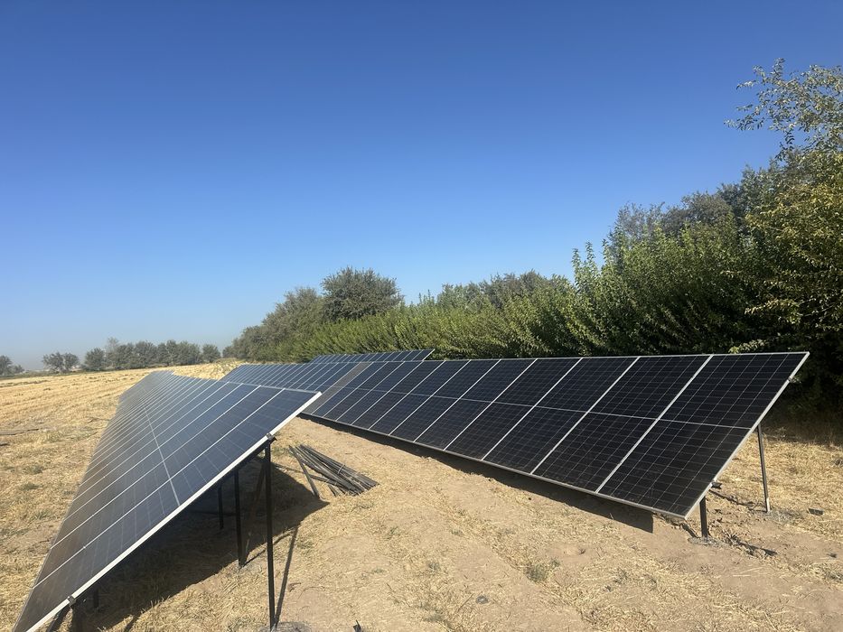 Quyosh paneli. Солнечный панел.