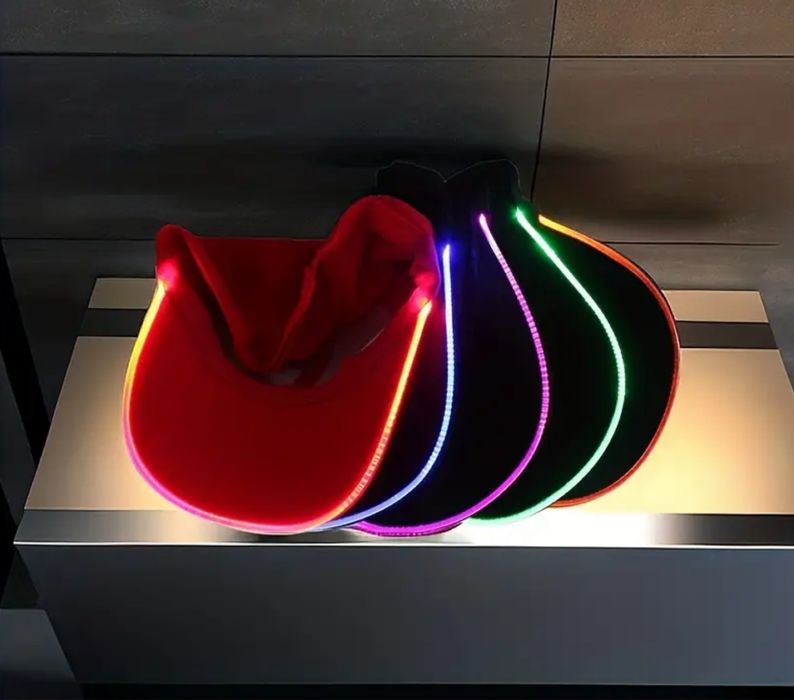 Șapcă LED luminoasă, ideală pentru petreceri sau cadouri
