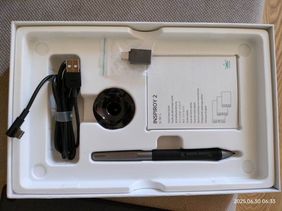 Huion Inspiroy 2 S графический планшет