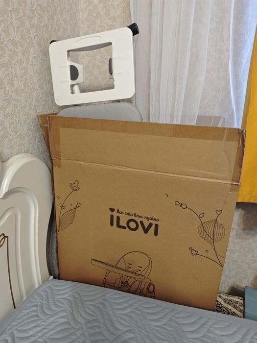 Детский стульчик ILovi Light