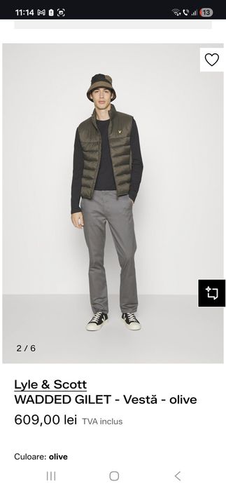 Vesta Lyle&Scott Marimea M Noua