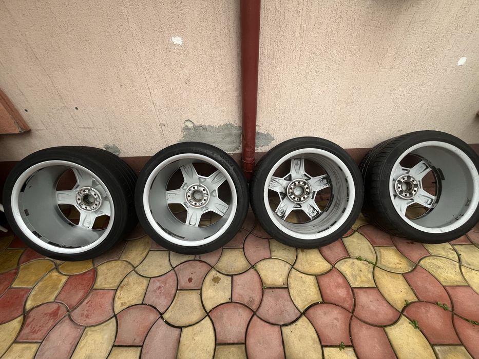 Jante cu cauciucuri 19”Mercedes-Benz AMG 9,5j-8,5j