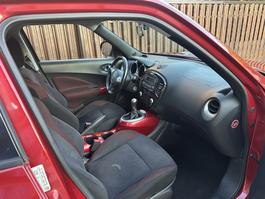 Nissan Juke 1.6 Benzină 117 CP | 2011 | 226.000 km | Unic proprietar RO
