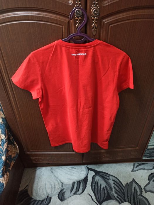 Футболка Карл Лагерфельд . Унисекс