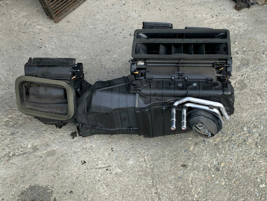 aeroterma dublu climatronic audi a6 c7 a7