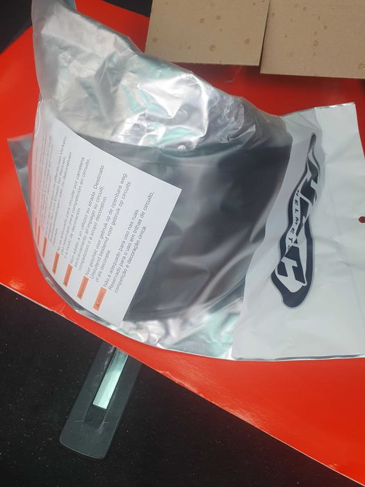 HJC RPHA 12 оригинален тъмен визьор HJ-42 слюда