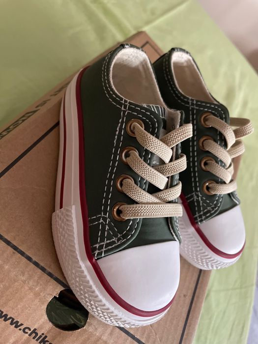 2 чифта Детски обувки/ кецове от Испания номер 22