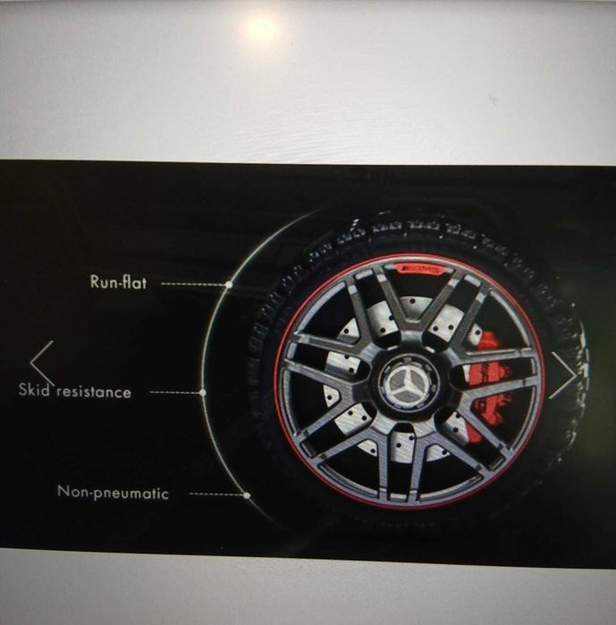 Акумулаторен джип Mercedes Benz G63,12V с меки гуми и кожена седалка