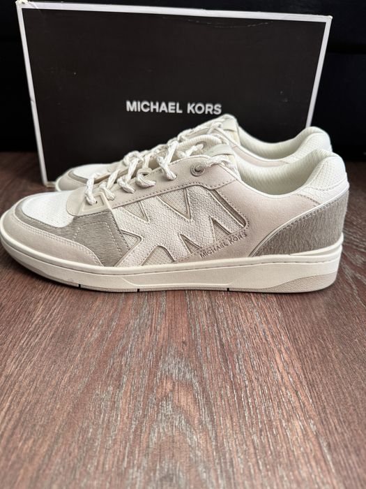 Michael Kors Rebel Lace Up Bone