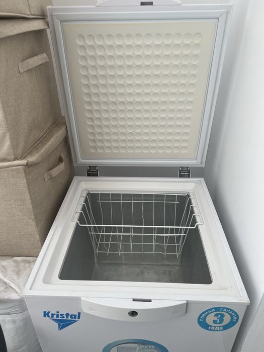 Морозильник  компактный и вместительный