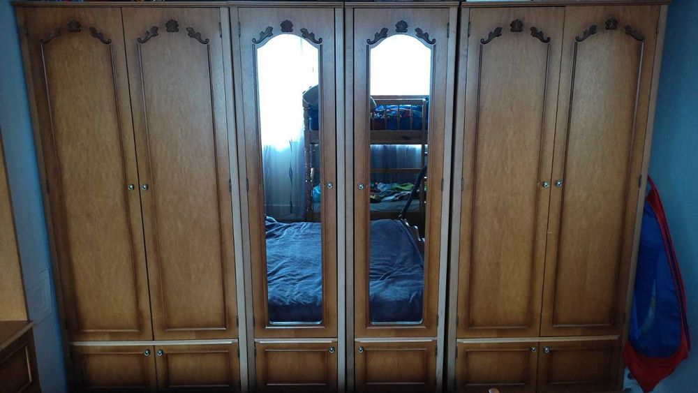 Спалня комплект стил Барок