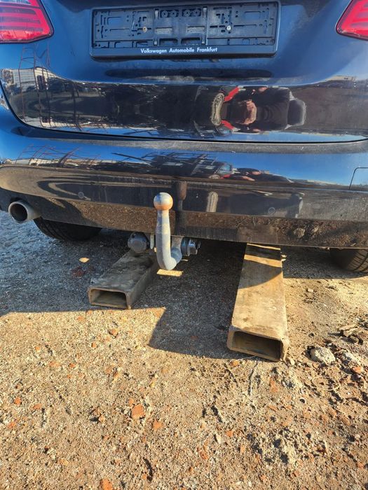 Carlig Remorcare Tractare Complet Bmw Seria 2 F45 F46 Cu Modul SI Cheie An 2014-2018